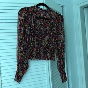 Free people floral top